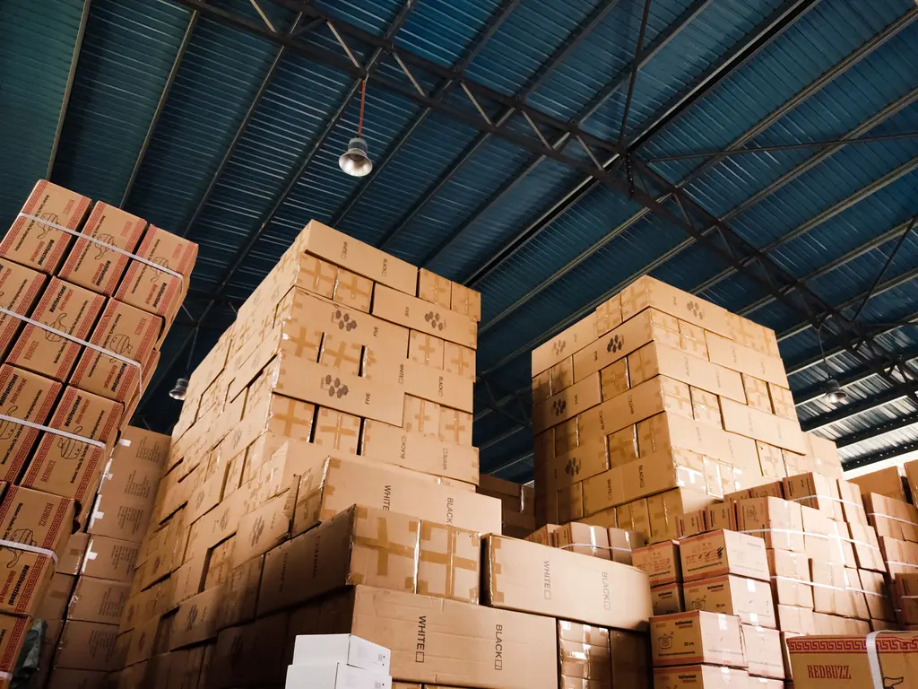 Corporate bulk shipment handled by MMP Courier Express